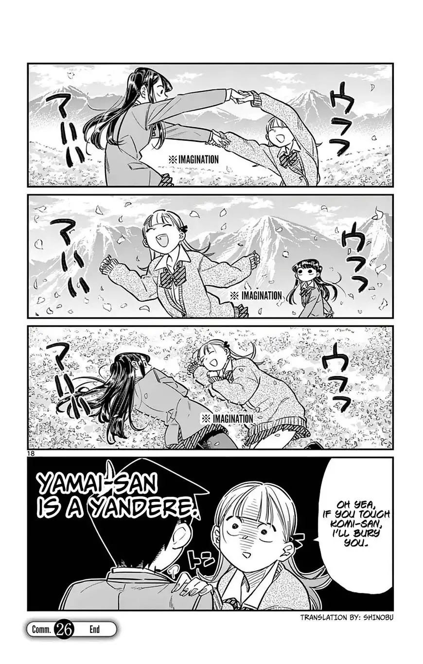 Komi-san wa Komyushou Desu Chapter 26 18